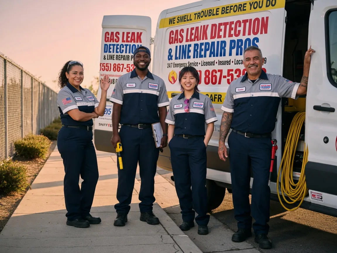 Gas Line Repair company in Canton, OH