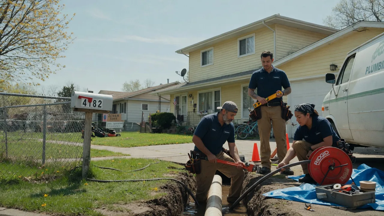Gas Line Repair in Canton, OH near me